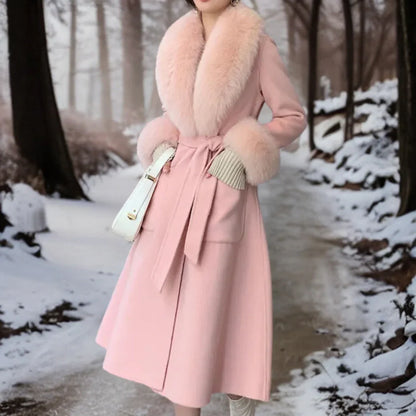 Stylish warm winter coat Liane