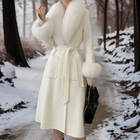 Stylish warm winter coat Liane