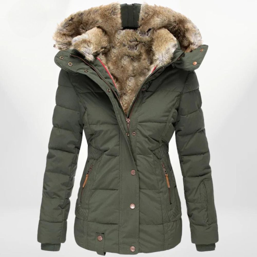 Premium winter coat for women Linde