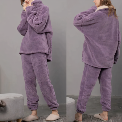 Women's fleece pajama set Londyn