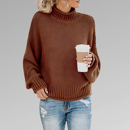 high-neck sweater Lorraine