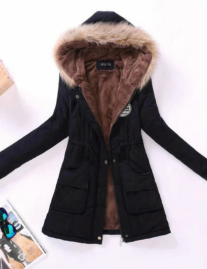 Cozy and comfortable fleece jacket for women Luiza