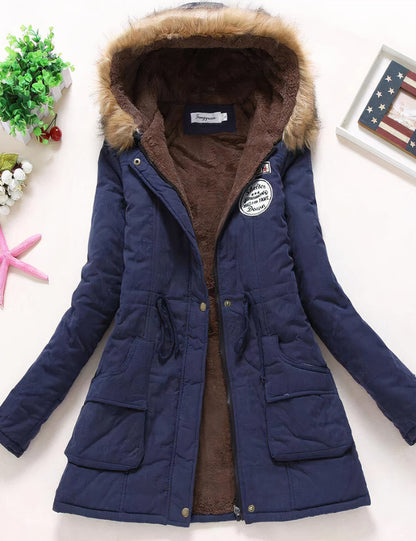 Cozy and comfortable fleece jacket for women Luiza