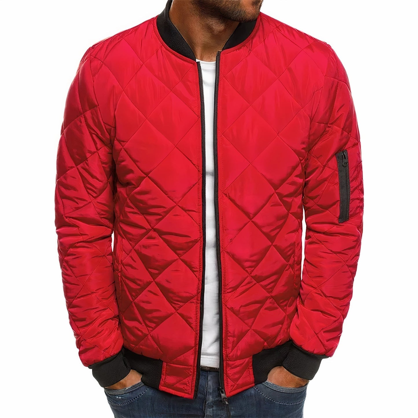 Quilted jacket for spring Luka