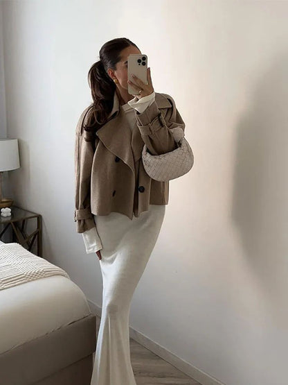 Elegant warm jacket Liva