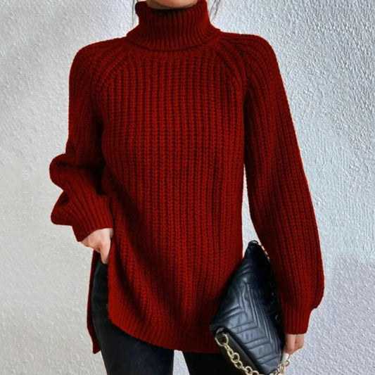 Stylish turtleneck sweater Loren