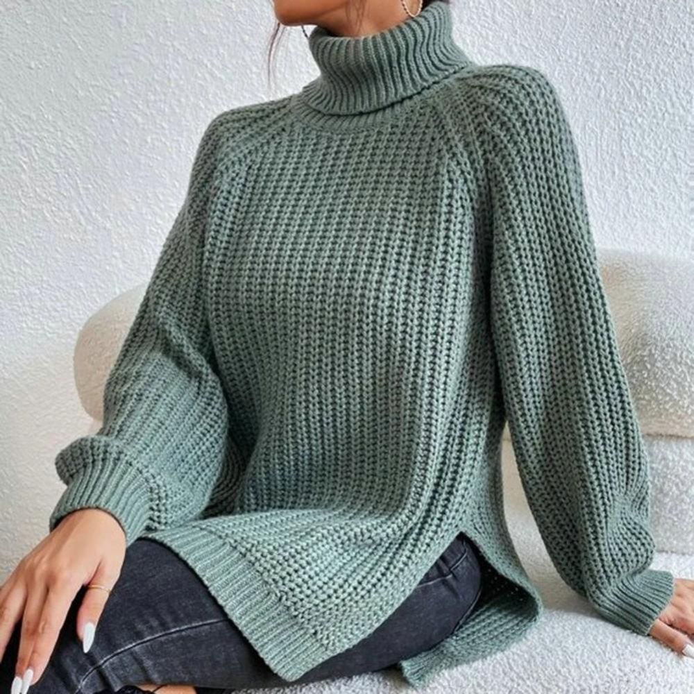 Stylish turtleneck sweater Loren