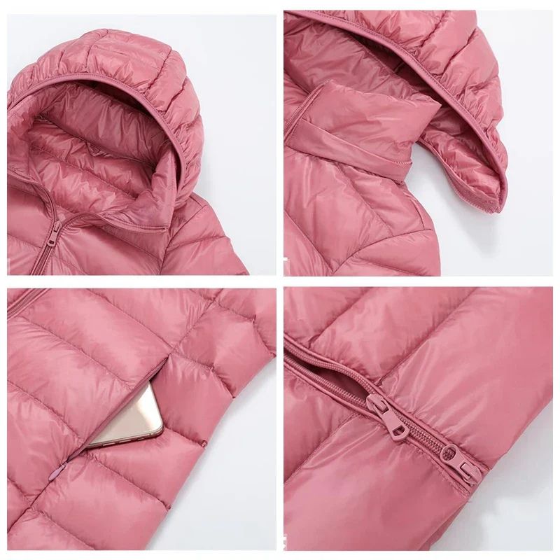 Waterproof winter down jacket for women Lorraine 