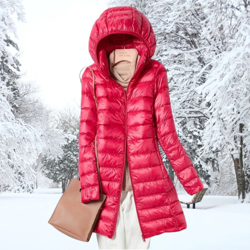 Waterproof winter down jacket for women Lorraine 