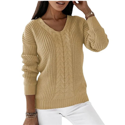 Retro knitted sweater Mara