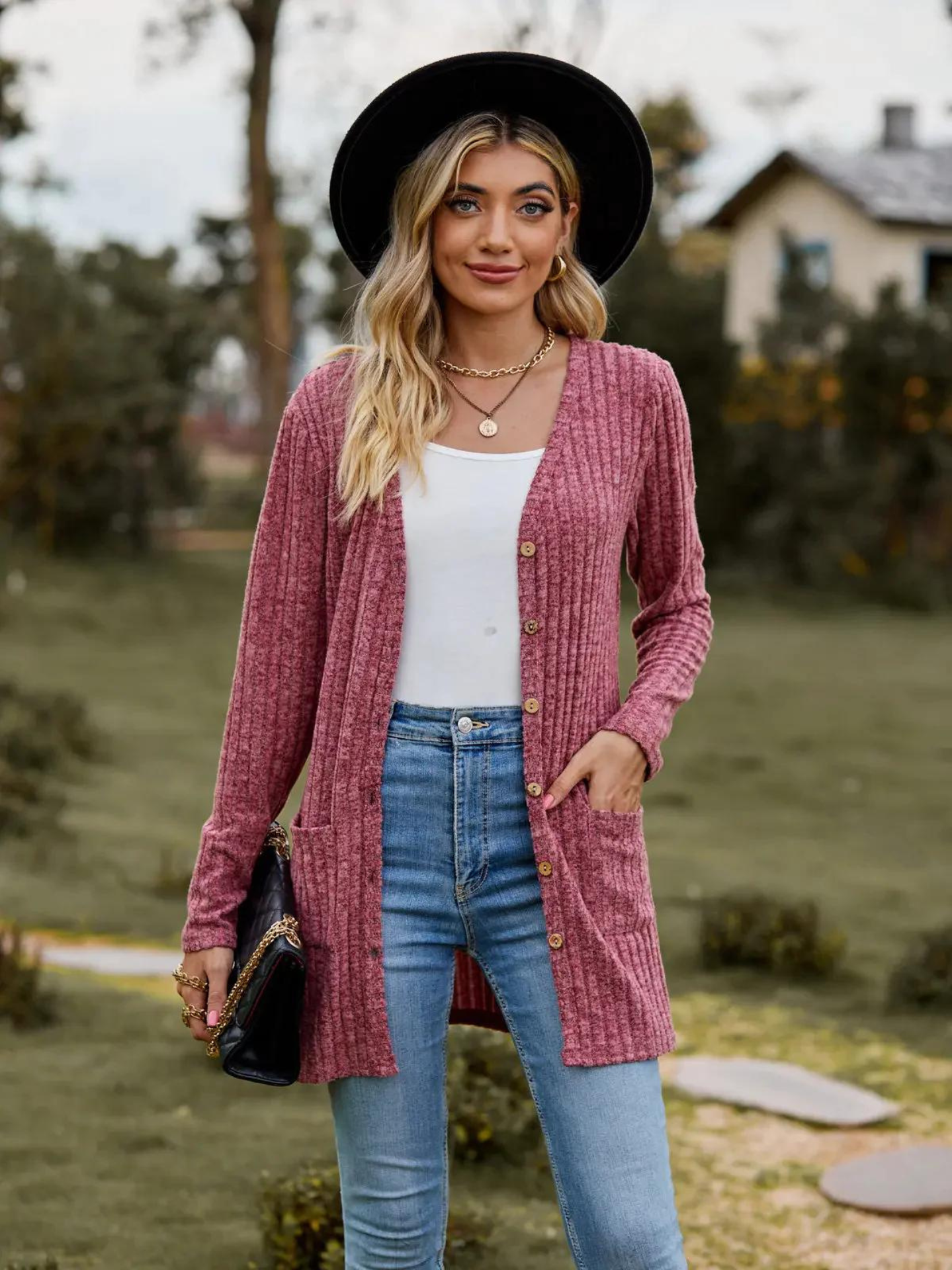 striped cardigan Maren