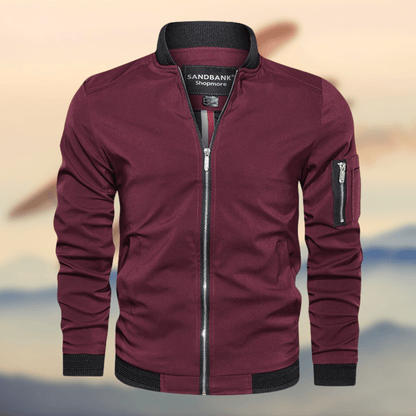 Lorenzo - Bomber Jacket for Men