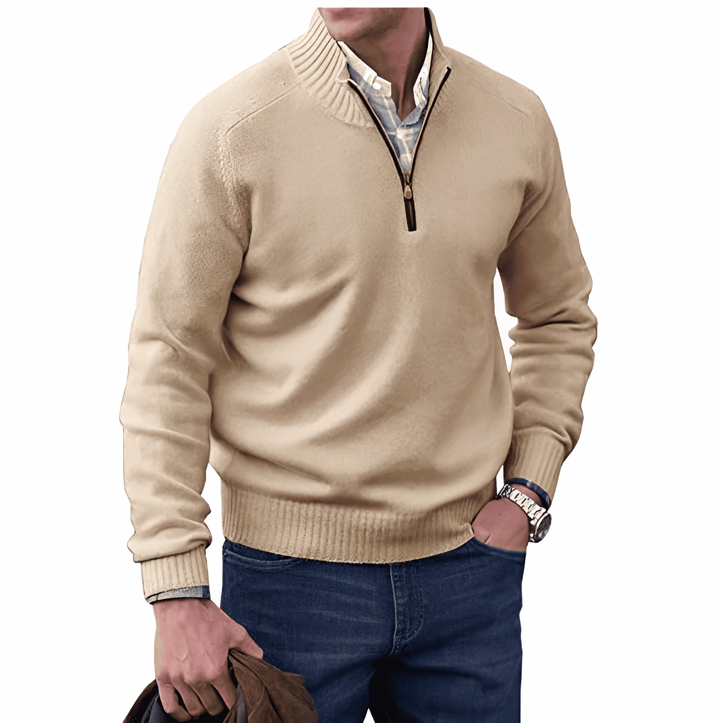 Rapid Zip Pullover for Men Marius