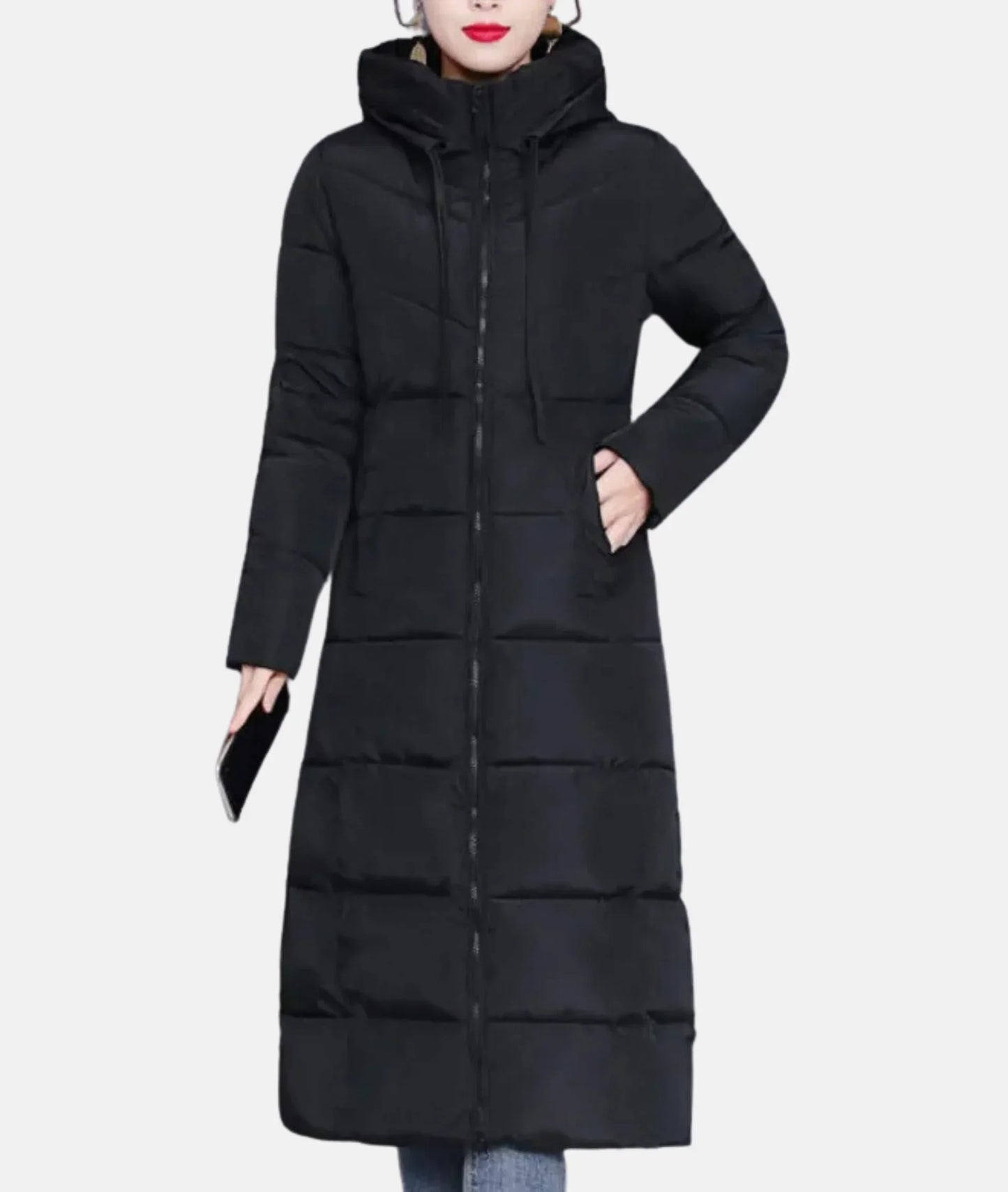 Women's winter coat in long form Melanie