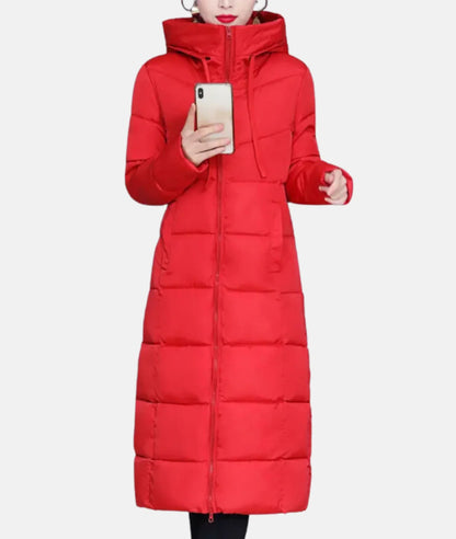 Women's winter coat in long form Melanie