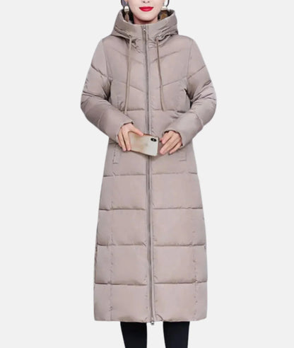 Women's winter coat in long form Melanie