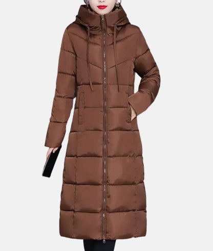 Women's winter coat in long form Melanie