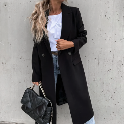 Double-buttoned trench coat Molly