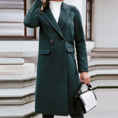 Double-buttoned trench coat Molly