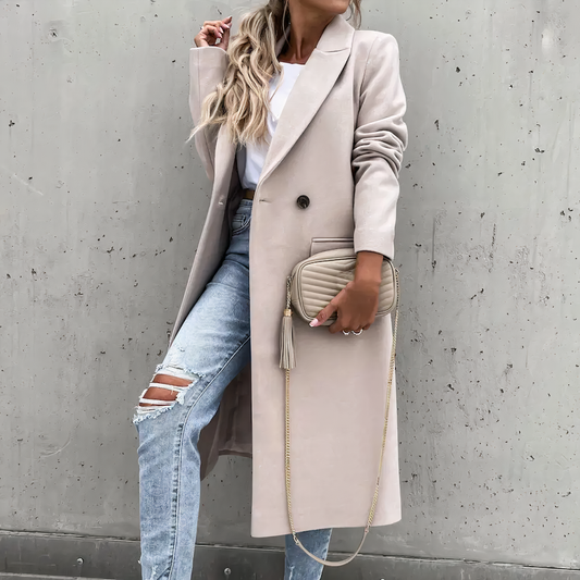 Double-buttoned trench coat Molly