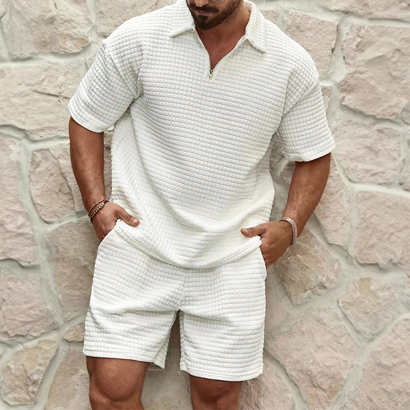 Fashionable summer set for men Lino