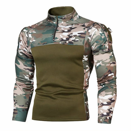 Combat sweater in tactical style Morris