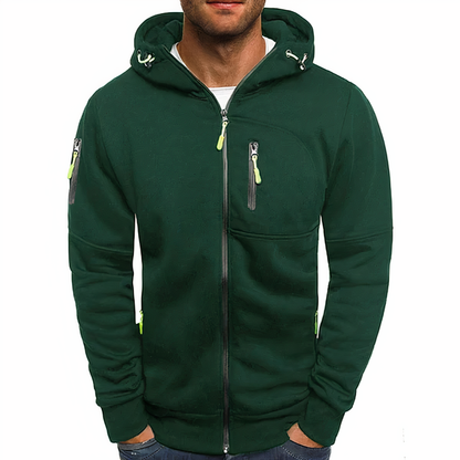 Nathan Zip Hoodie