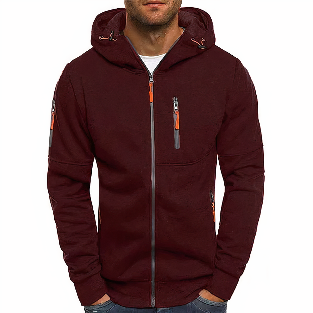 Nathan Zip Hoodie