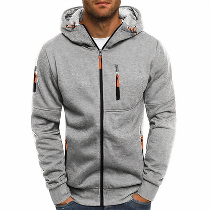 Nathan Zip Hoodie