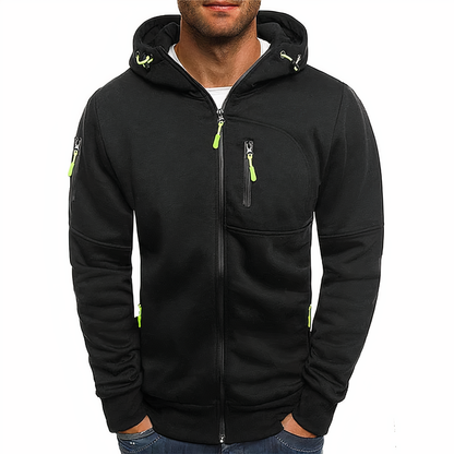 Nathan Zip Hoodie