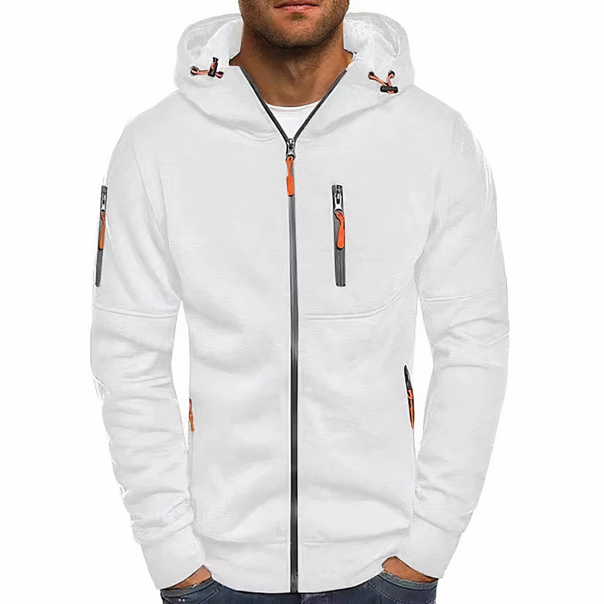 Nathan Zip Hoodie