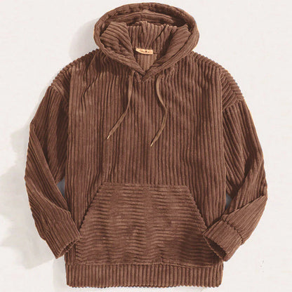 Men's Corduroy Hoodie Nigel