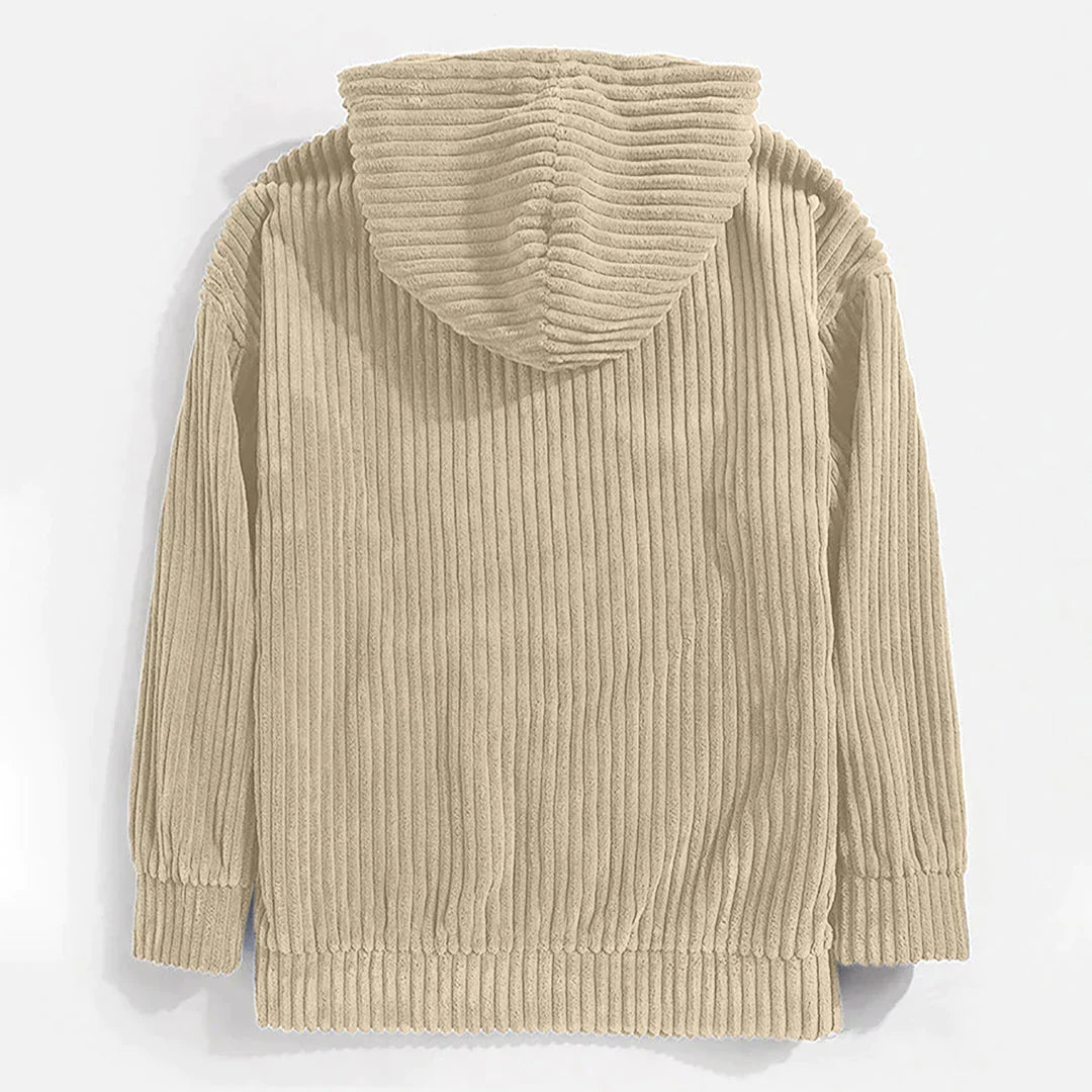 Men's Corduroy Hoodie Nigel