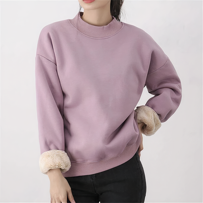 Fleece Sweater for Winter Noelle