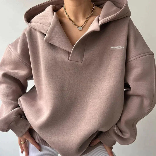 Stylish women's hoodie - Nyla