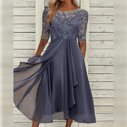 Aurora - Midi dress for women