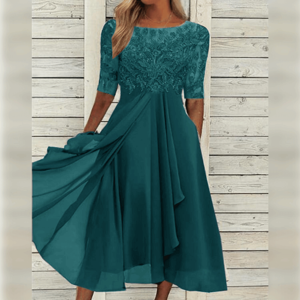 Aurora - Midi dress for women