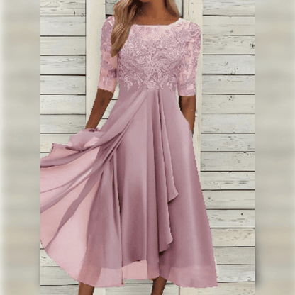 Aurora - Midi dress for women