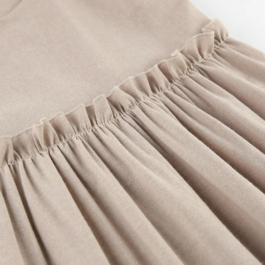 linen sundress