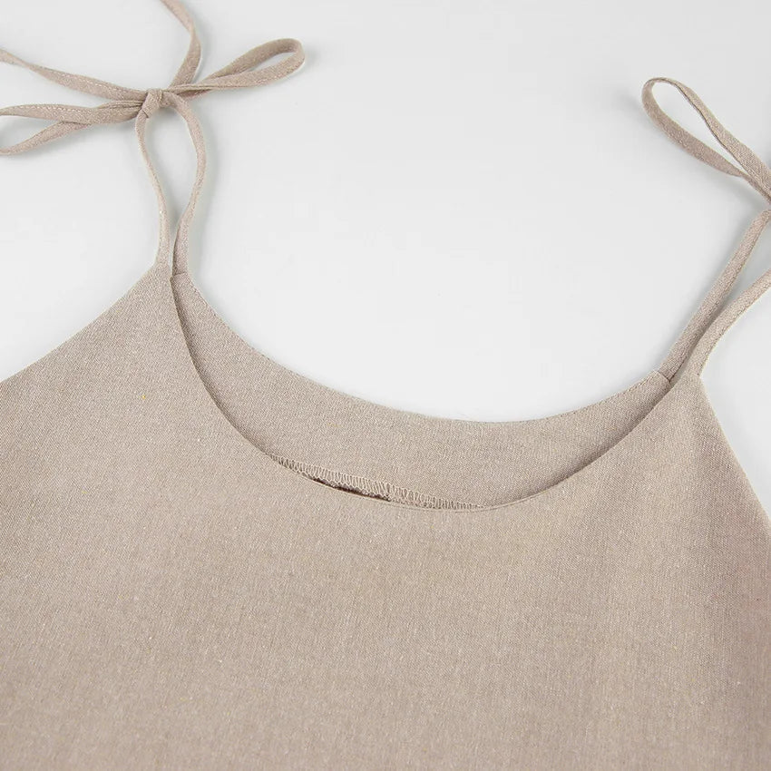 linen sundress