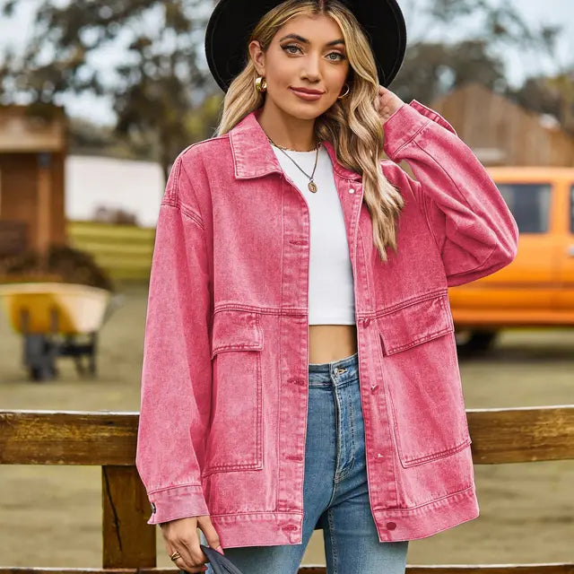 Classic denim jacket Chrisa