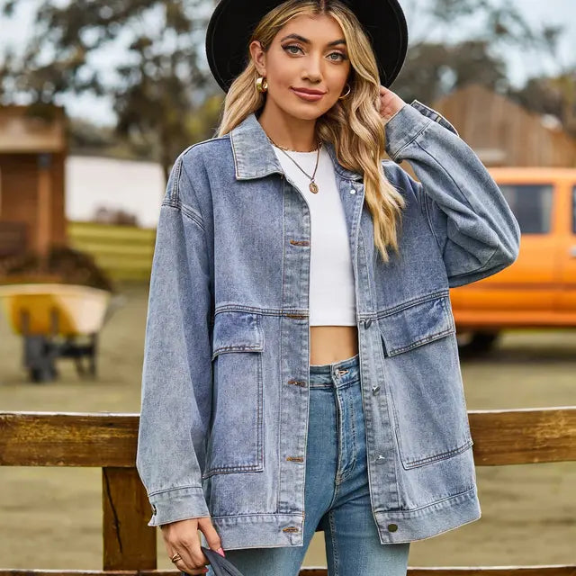 Classic denim jacket Chrisa