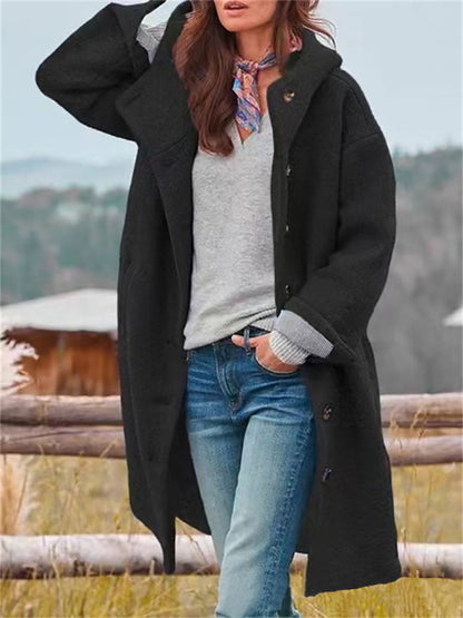 Wool winter coat for women Heida