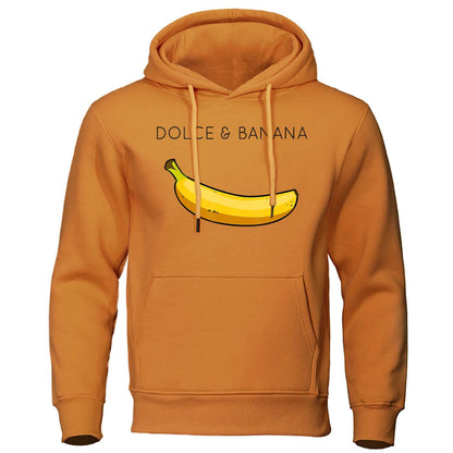 Funny and cozy hoodie for men Alfons