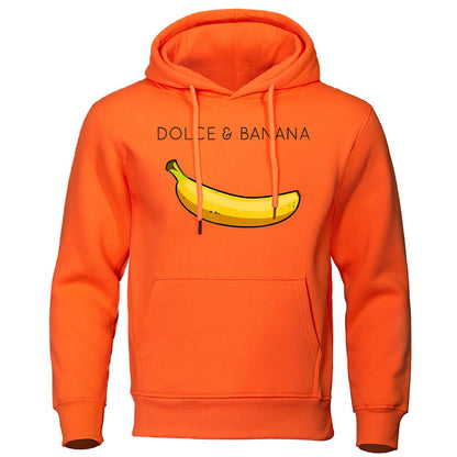 Funny and cozy hoodie for men Alfons