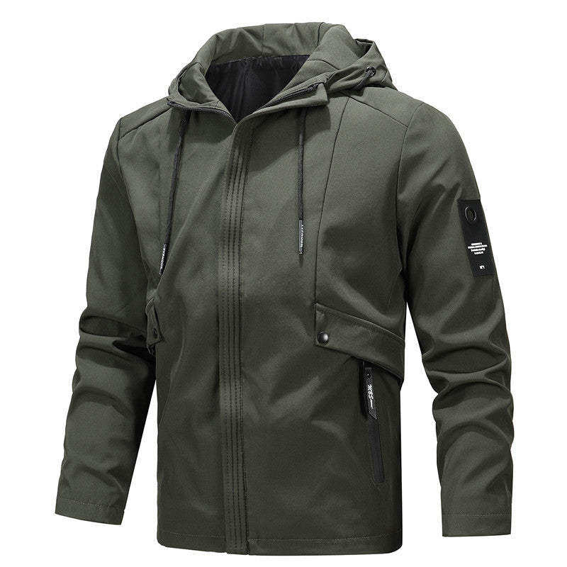 Lightweight softshell jacket for men Donar