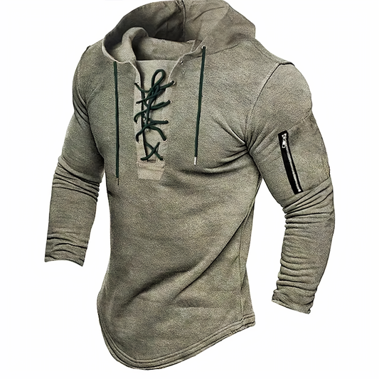 Stylish men's hooded top Oakley