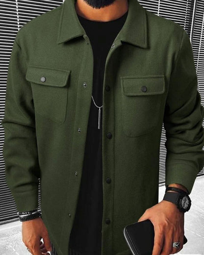 Men's Cozy Shirt Oskar