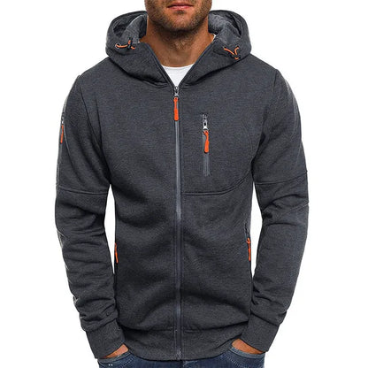 Elegant fleece jacket for men Oliver 