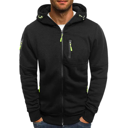 Elegant fleece jacket for men Oliver 